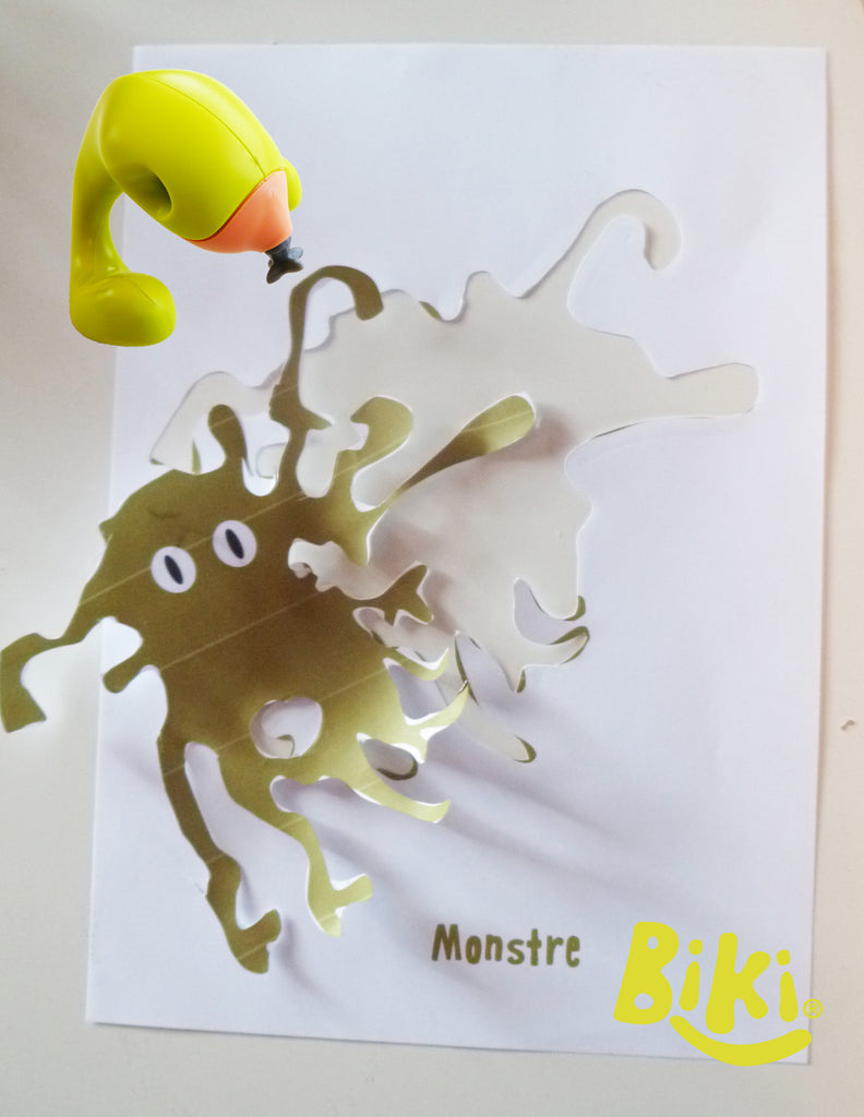 BIKI et le monstre